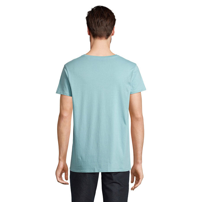 CRUSADER - Men's Round-Neck Fitted Jersey T-Shirt
