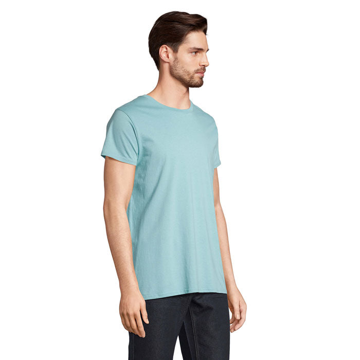 CRUSADER - Men's Round-Neck Fitted Jersey T-Shirt