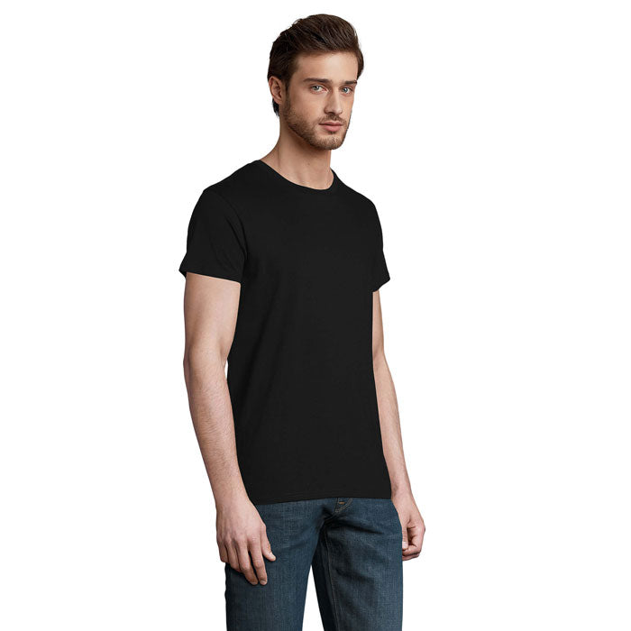 CRUSADER - Men's Round-Neck Fitted Jersey T-Shirt