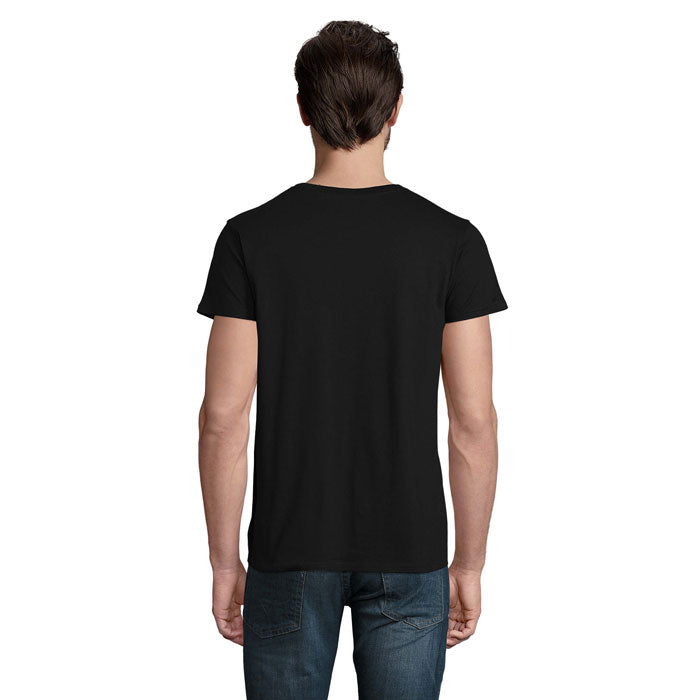 CRUSADER - Men's Round-Neck Fitted Jersey T-Shirt