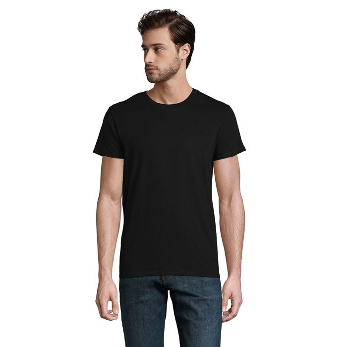 CRUSADER - Men's Round-Neck Fitted Jersey T-Shirt