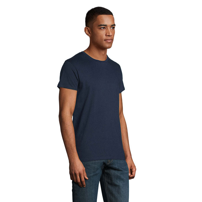 CRUSADER - Men's Round-Neck Fitted Jersey T-Shirt