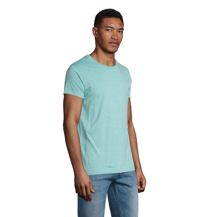 CRUSADER - Men's Round-Neck Fitted Jersey T-Shirt