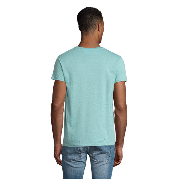 CRUSADER - Men's Round-Neck Fitted Jersey T-Shirt