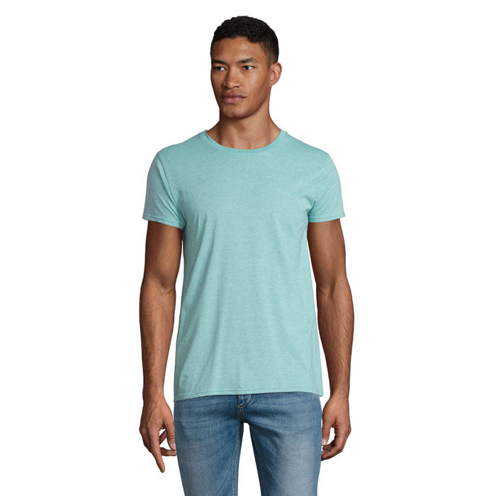 CRUSADER - Men's Round-Neck Fitted Jersey T-Shirt