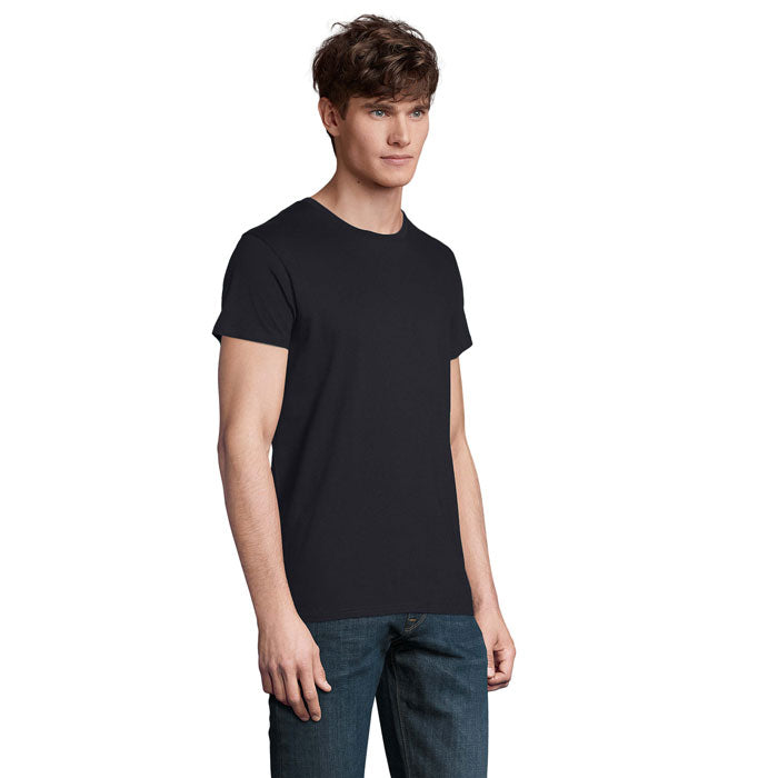 CRUSADER - Men's Round-Neck Fitted Jersey T-Shirt