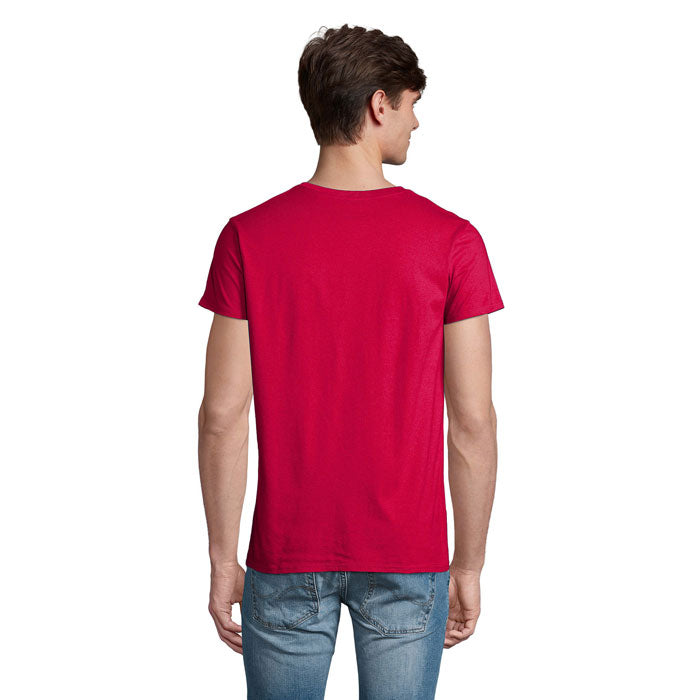 CRUSADER - Men's Round-Neck Fitted Jersey T-Shirt