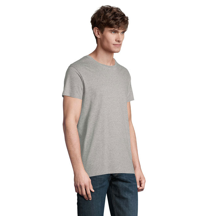 CRUSADER - Men's Round-Neck Fitted Jersey T-Shirt