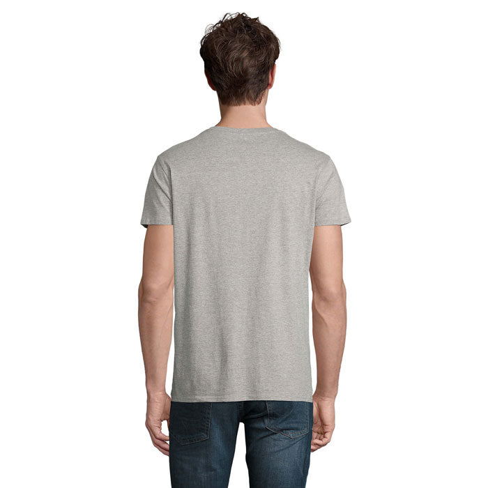 CRUSADER - Men's Round-Neck Fitted Jersey T-Shirt