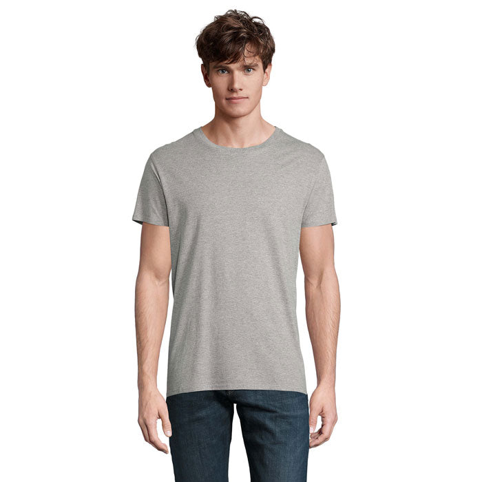 CRUSADER - Men's Round-Neck Fitted Jersey T-Shirt