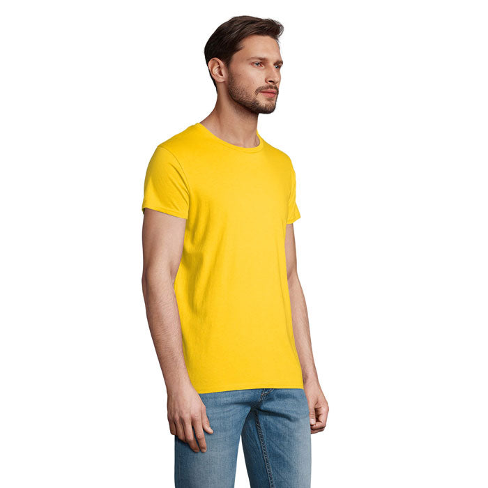 CRUSADER - Men's Round-Neck Fitted Jersey T-Shirt