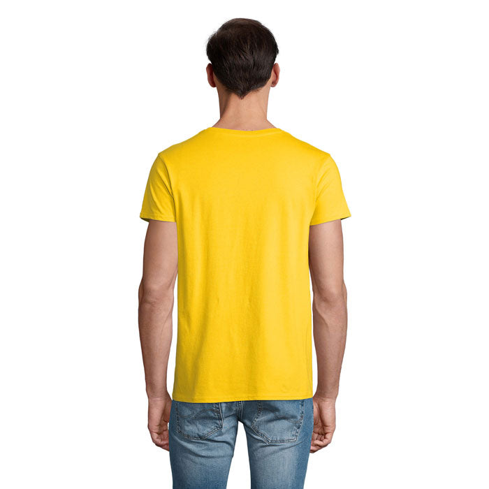 CRUSADER - Men's Round-Neck Fitted Jersey T-Shirt