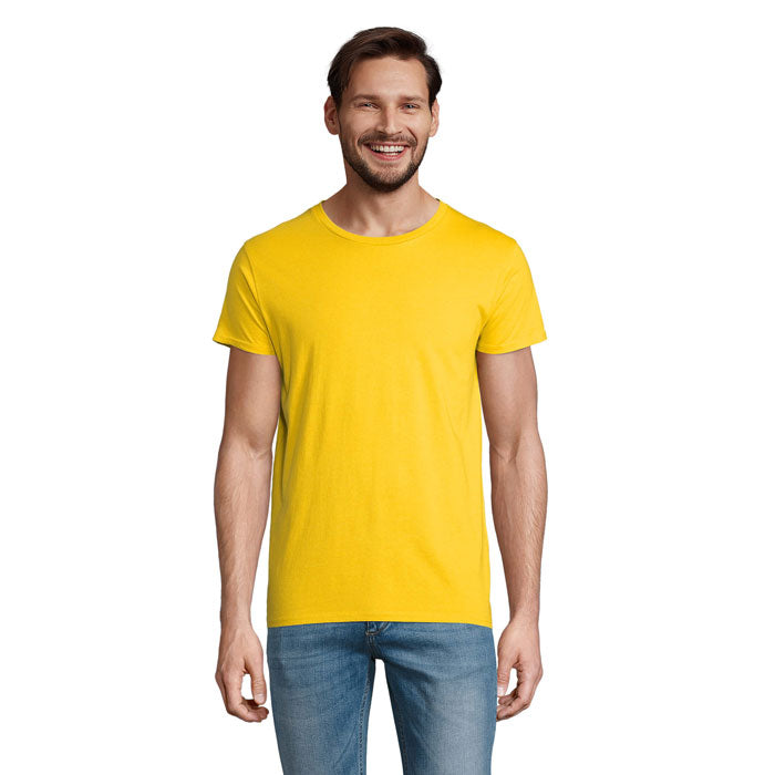 CRUSADER - Men's Round-Neck Fitted Jersey T-Shirt
