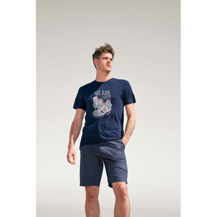ODYSSEY - Gender-Neutral Recycled Fiber T-Shirt