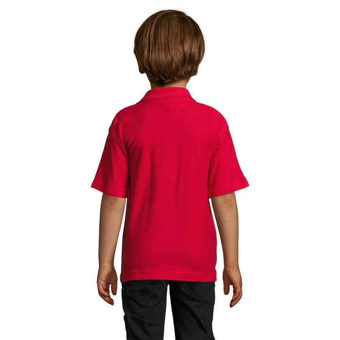 SUMMER II KIDS - SUMMER II KIDS POLO 170g