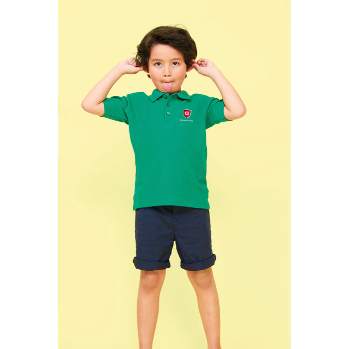 SUMMER II KIDS - SUMMER II KIDS POLO 170g