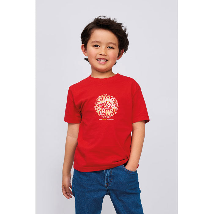 IMPERIAL KIDS - Kid's Round Neck T-Shirt