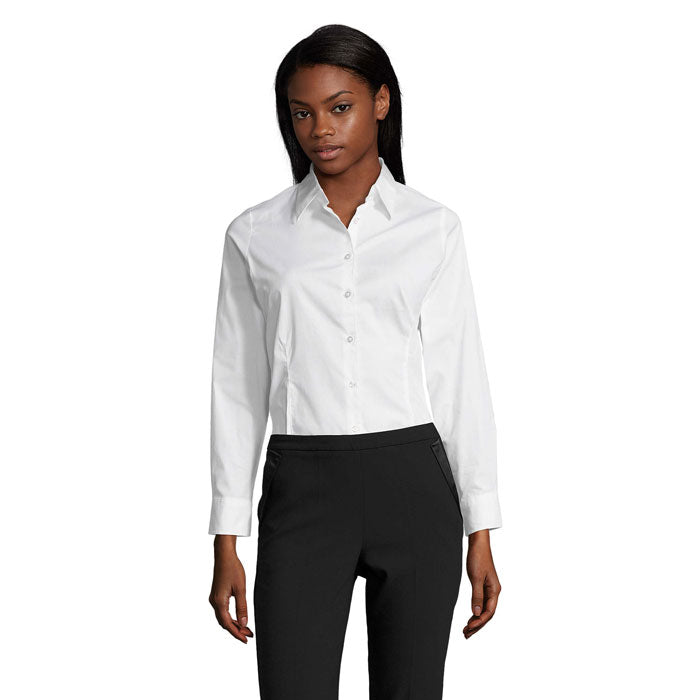 EDEN - EDEN STRETCH WOMEN SHIRT