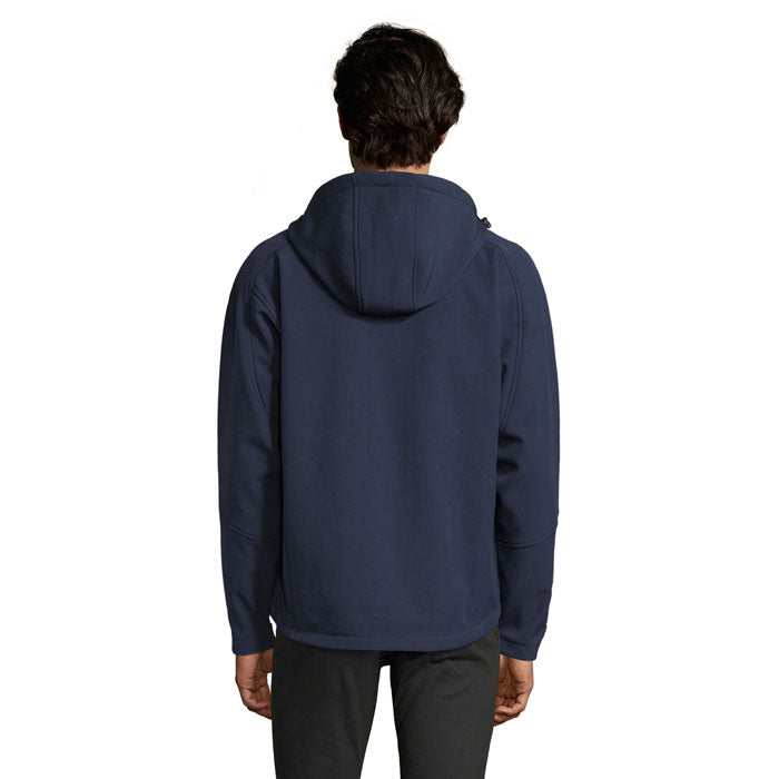 REPLAY MEN - REPLAY MEN HOODED SOFTSHELL