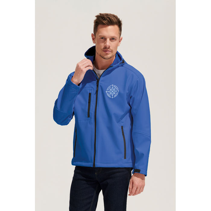 REPLAY MEN - REPLAY MEN HOODED SOFTSHELL