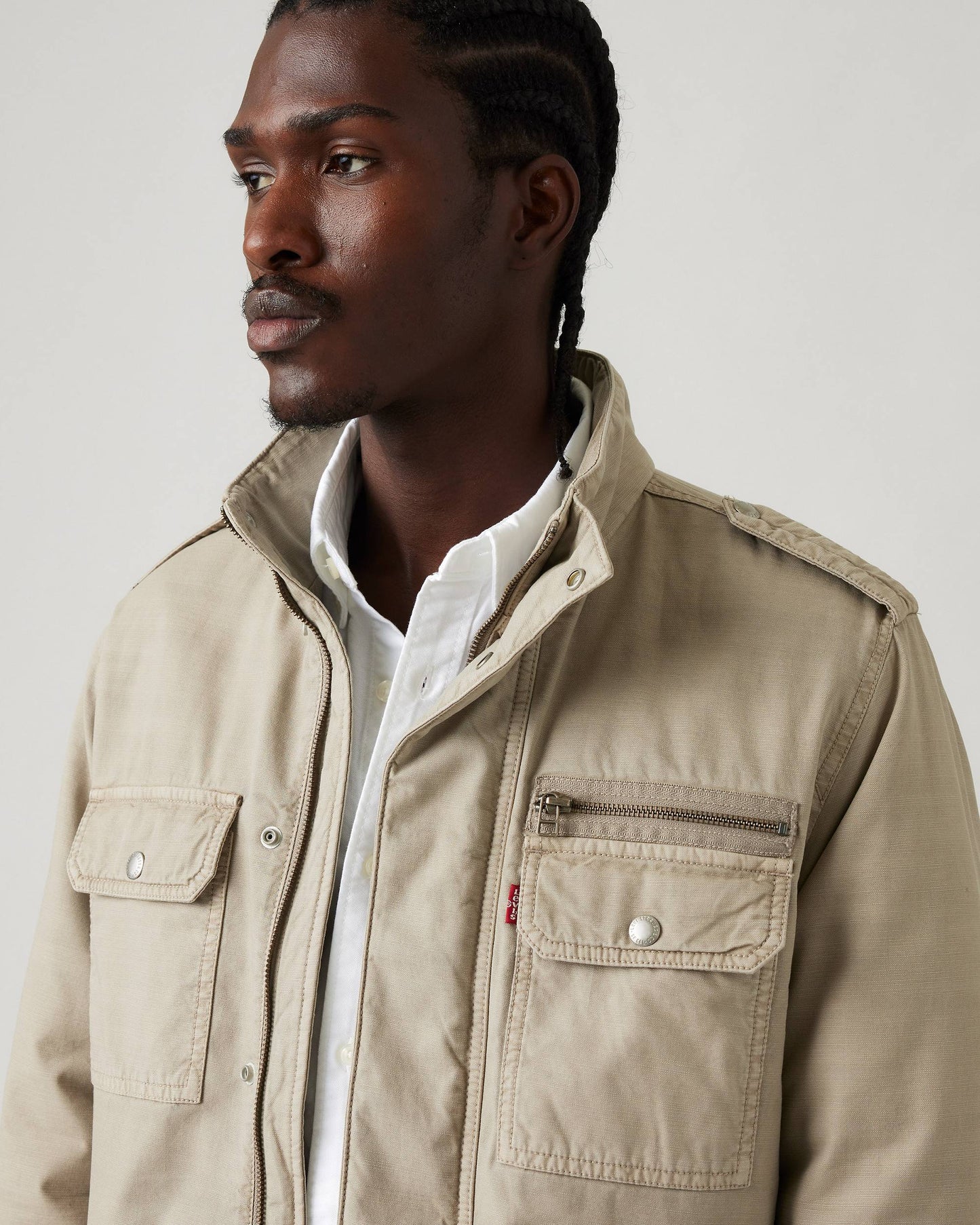 Menlo Military Jacket
