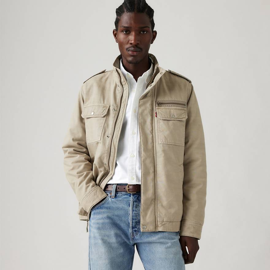 Menlo Military Jacket
