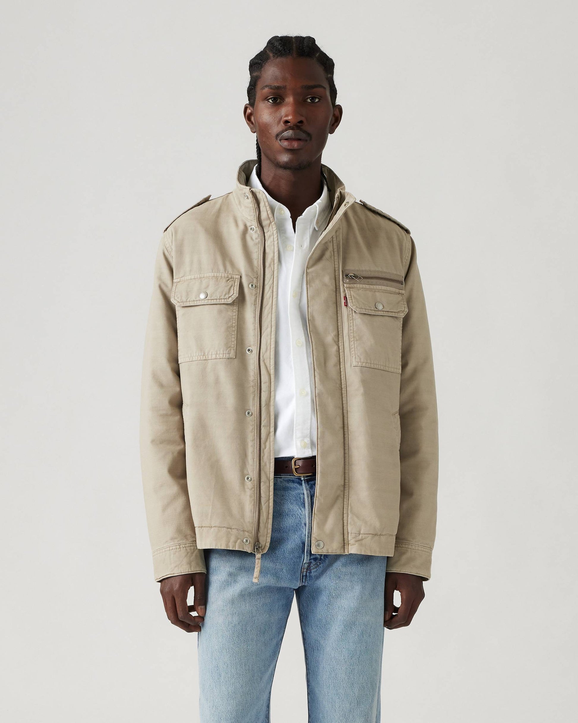 Menlo Military Jacket