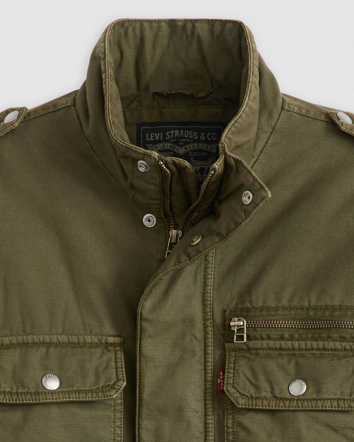 Menlo Military Jacket