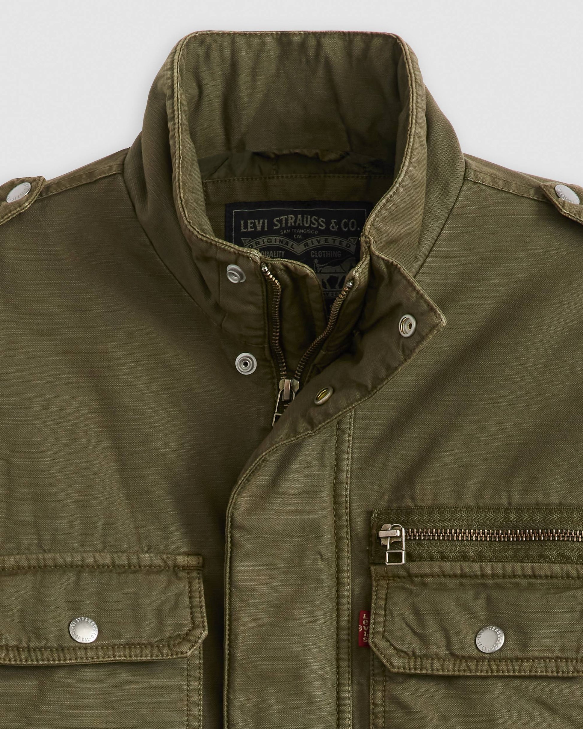Menlo Military Jacket