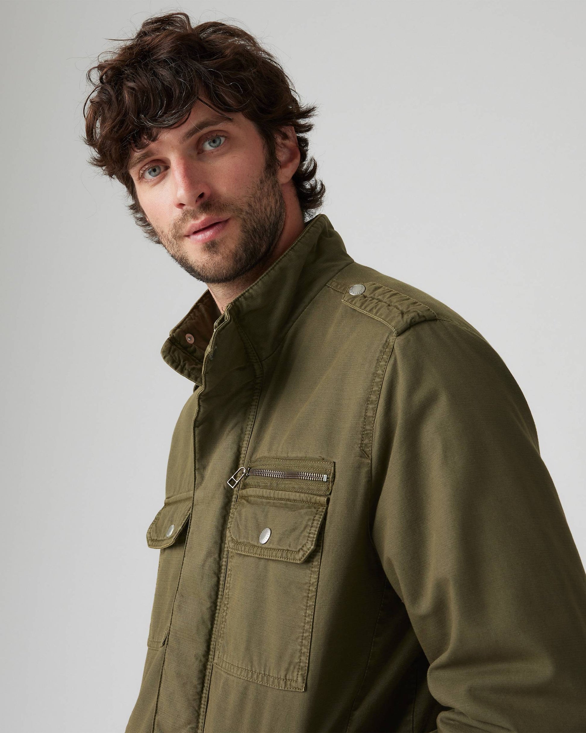 Menlo Military Jacket