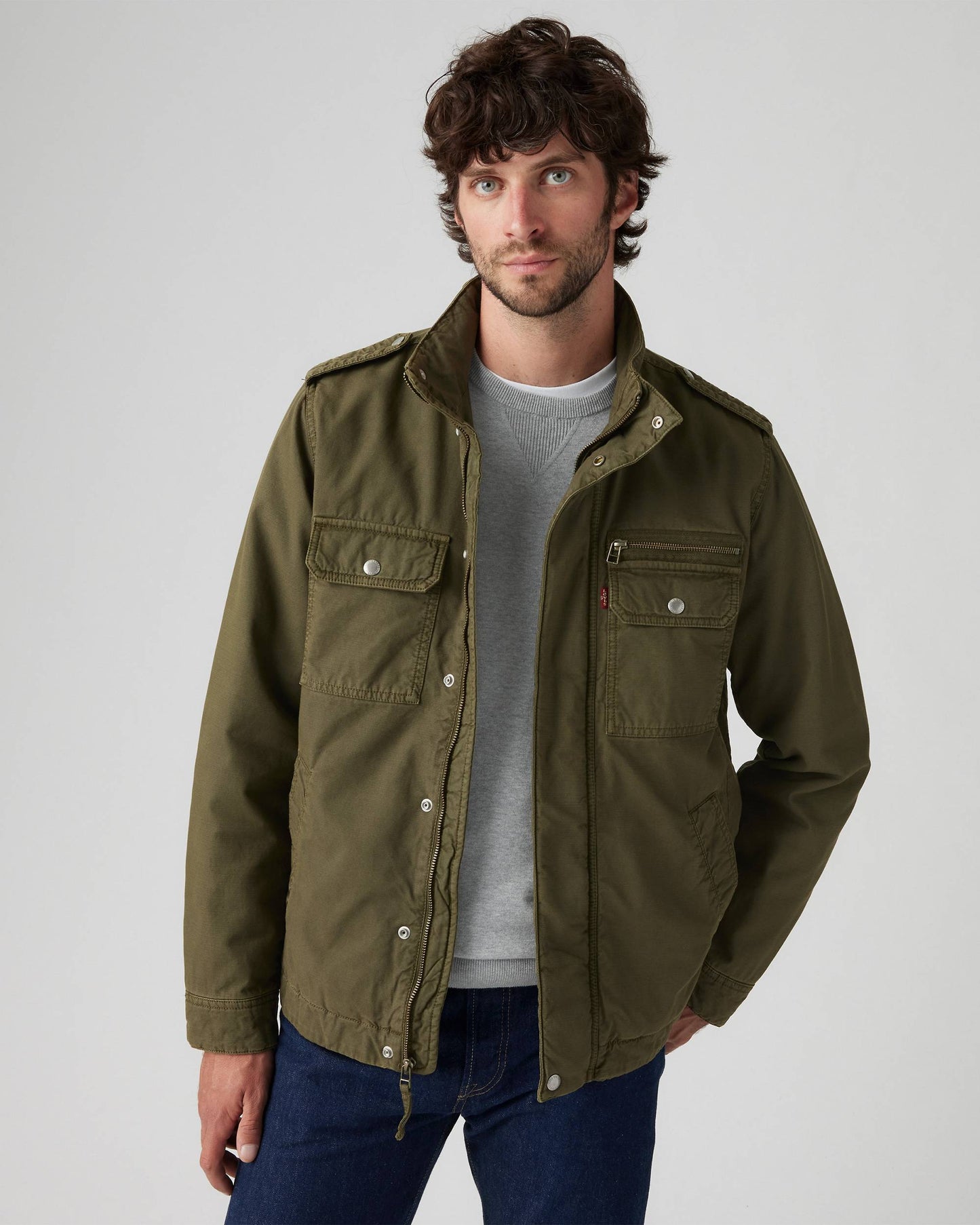 Menlo Military Jacket