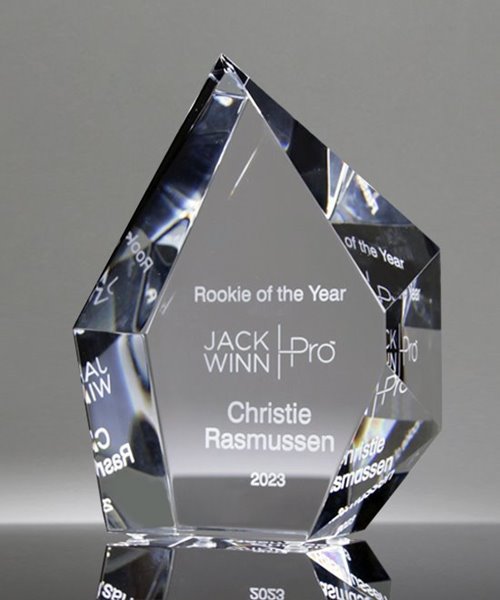 Superior Diamond Crystal Award