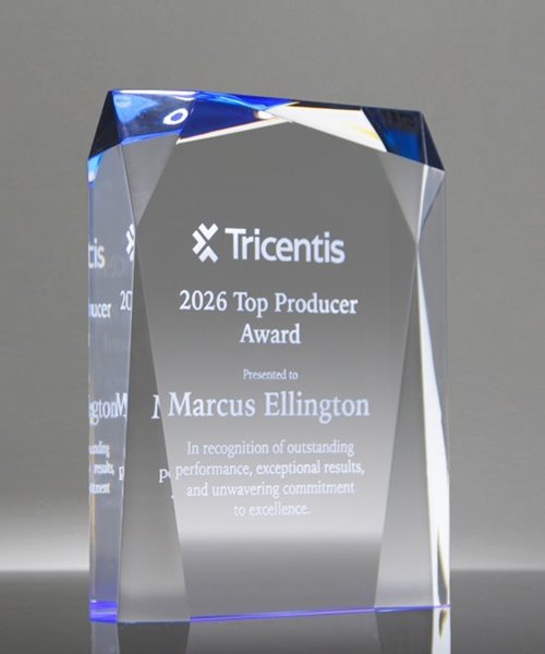 Spectra Prism Acrylic Award