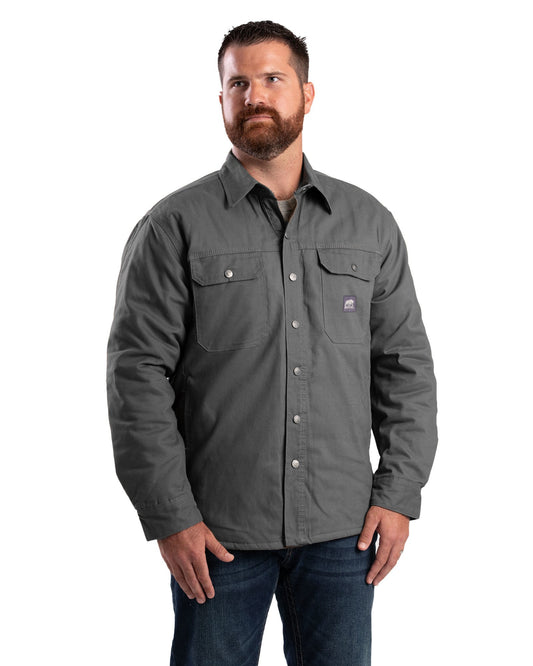 Berne SH67 Heartland Duck Shirt Jacket