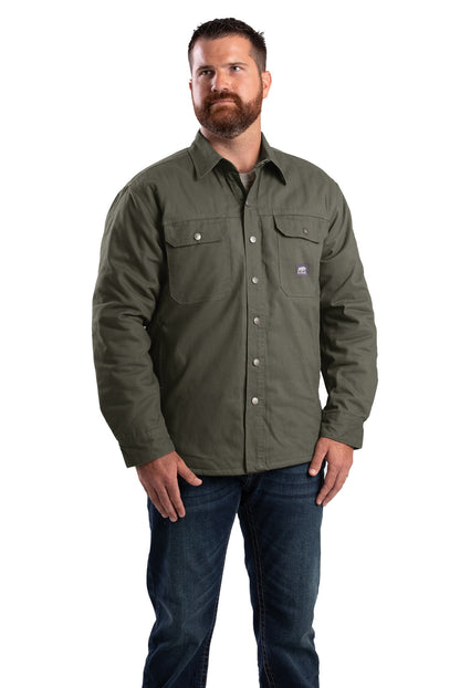 Berne SH67 Heartland Duck Shirt Jacket