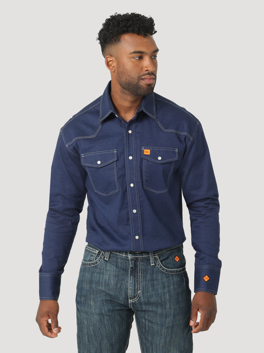 Wrangler 112319172 FR 20X Snap Fashion Shirt