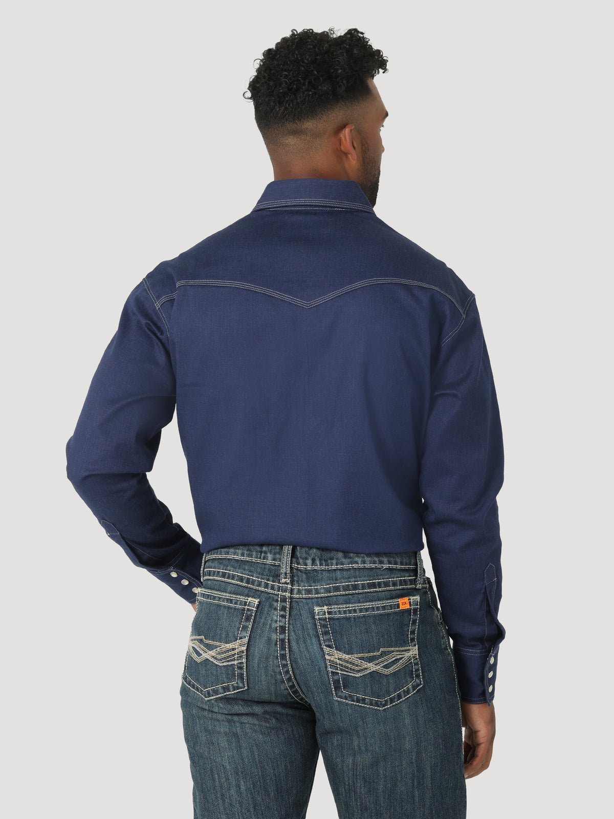 Wrangler 112319172 FR 20X Snap Fashion Shirt
