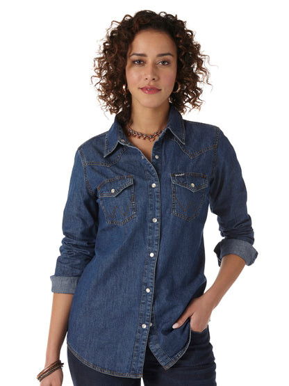 Wrangler LW7007D Western Fashion Top