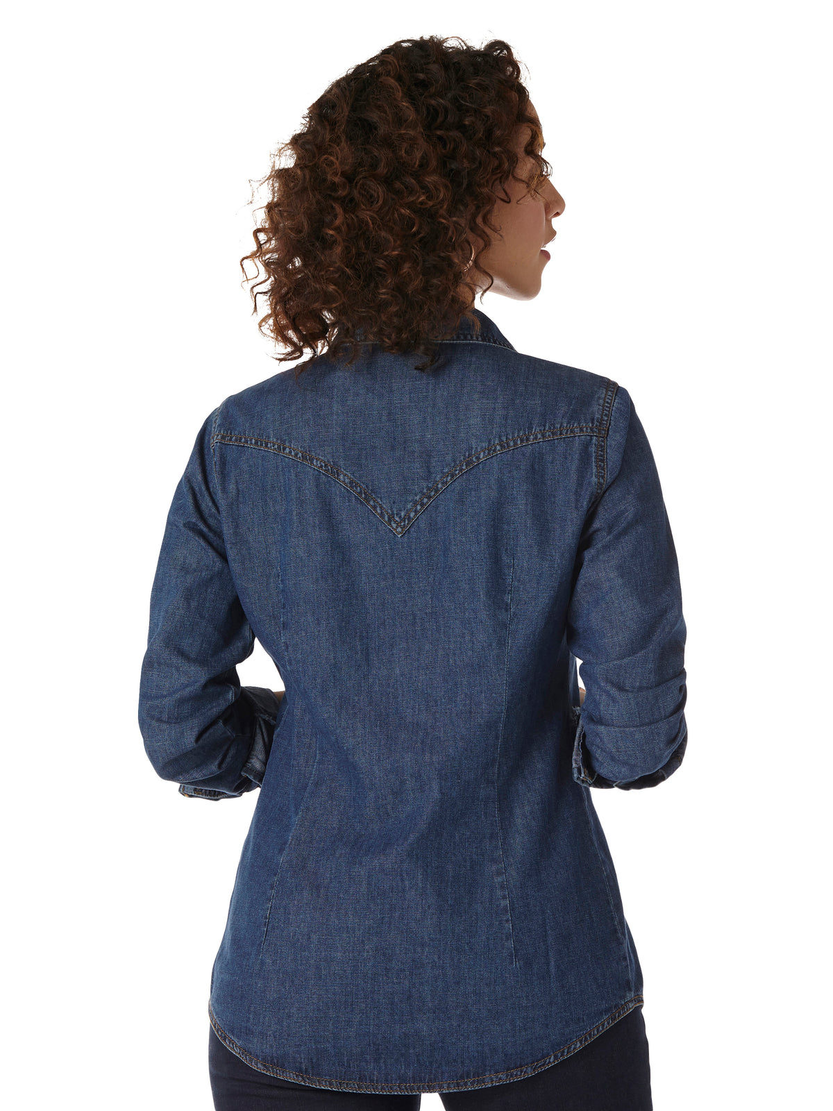 Wrangler LW7007D Western Fashion Top