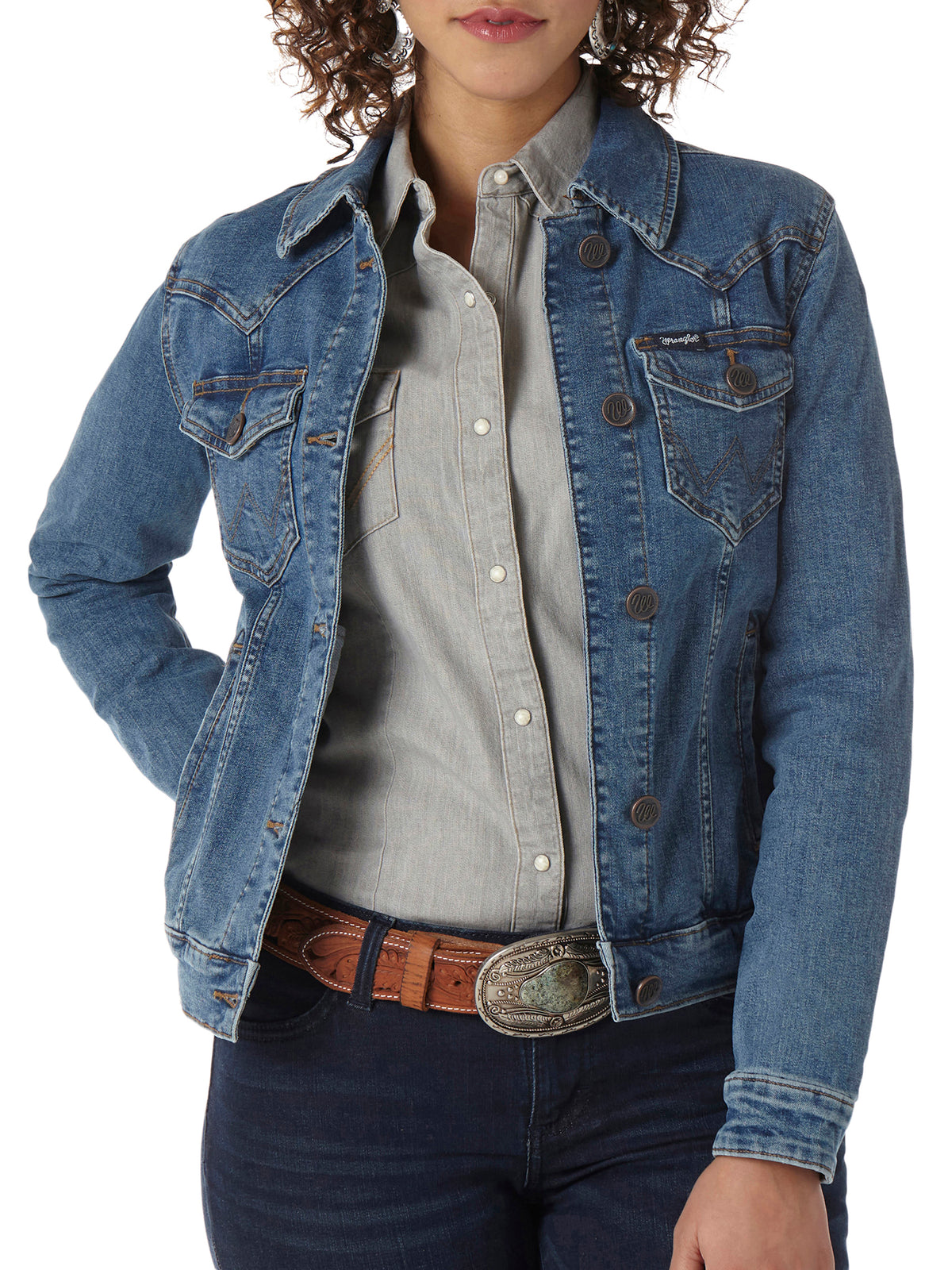 Wrangler LWJ701D Western Fashion Top