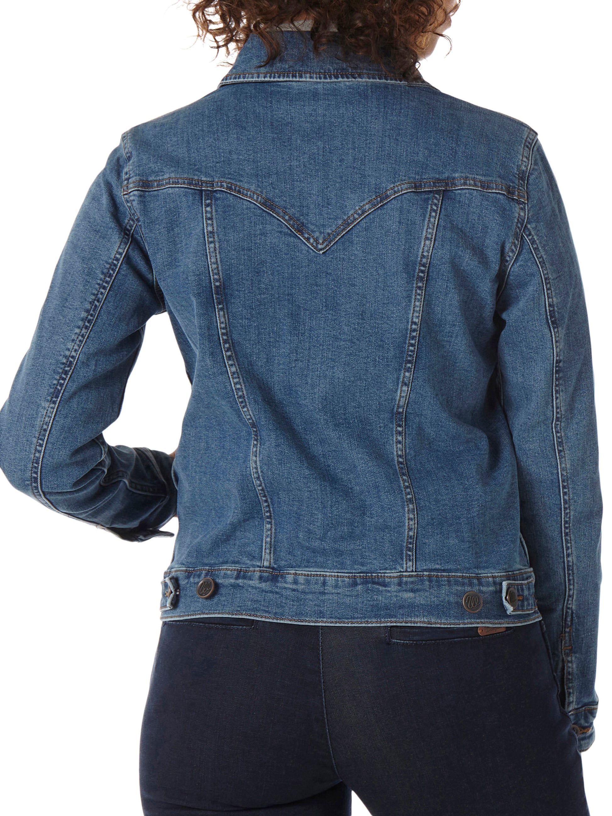 Wrangler LWJ701D Western Fashion Top