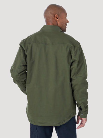 Wrangler 3W195 RIGGS WORKWEAR® Twill Shirt Work Jacket - Tough Layers