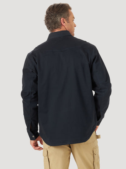 Wrangler 3W195 RIGGS WORKWEAR® Twill Shirt Work Jacket - Tough Layers