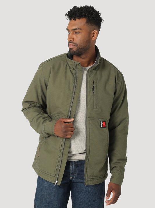 Wrangler 112318424 Riggs Workwear® Sherpa Lined Canvas Jacket