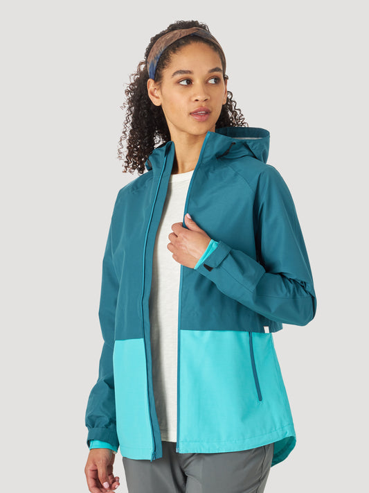 Wrangler - Women's Rain Jacket - Classic Fit