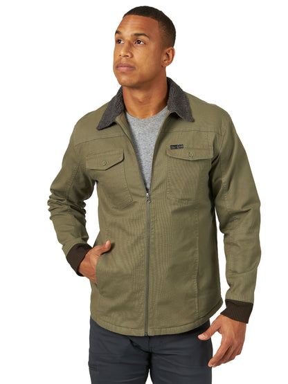 Wrangler NSB62 Wrangler Outdoor Canvas Shirt Jacket