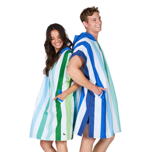 Poncho - Adults - Lazy River