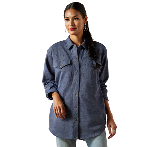 Ariat 10062791 Mercantile Indigo Shirt Jacket