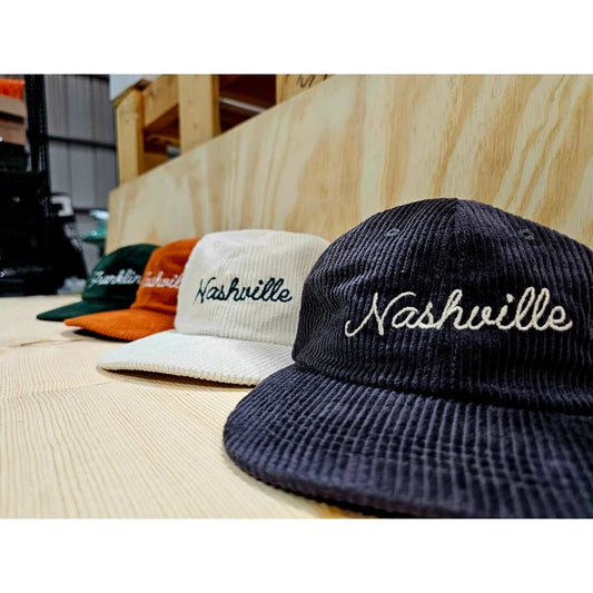 Wholesale Custom Western Rope Floppy Corduroy Dad Hat