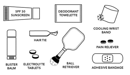 Pinch Provisions Pickleball Kit